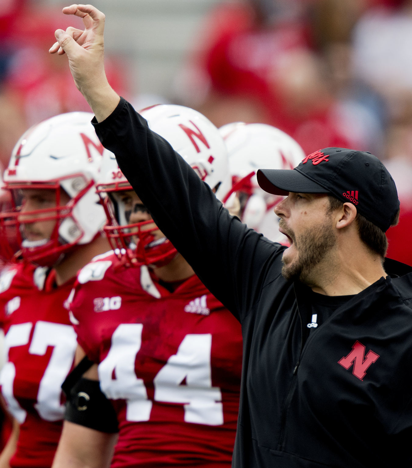 Nebraska vs. South Alabama, 8.31